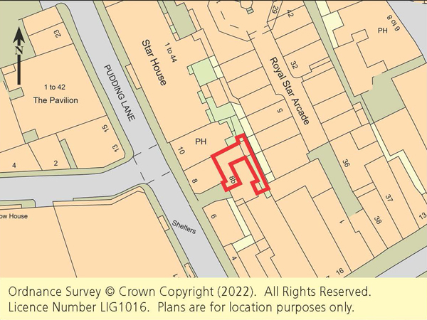 Lot: 15 - TOWN CENTRE WORKSHOP, OFFICE AND STORES WITH POTENTIAL -
